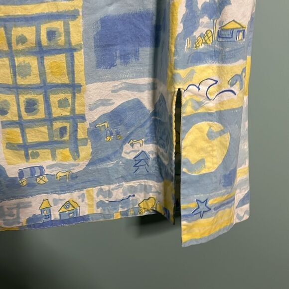 Pamela Ferrari Firenze Duquette Asian Style Vintage Dress - Picture 2 of 7